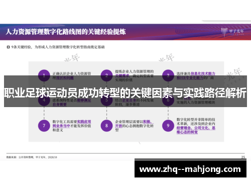 职业足球运动员成功转型的关键因素与实践路径解析 职业足球运动员成功转型的关键因素与实践路径解析