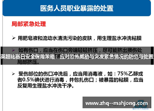 英超比赛日安全保障策略：应对恐怖威胁与突发紧急情况的防范与处置