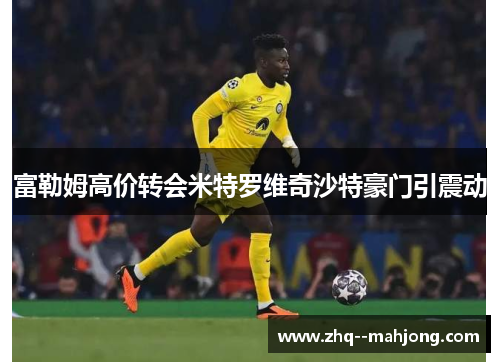 富勒姆高价转会米特罗维奇沙特豪门引震动